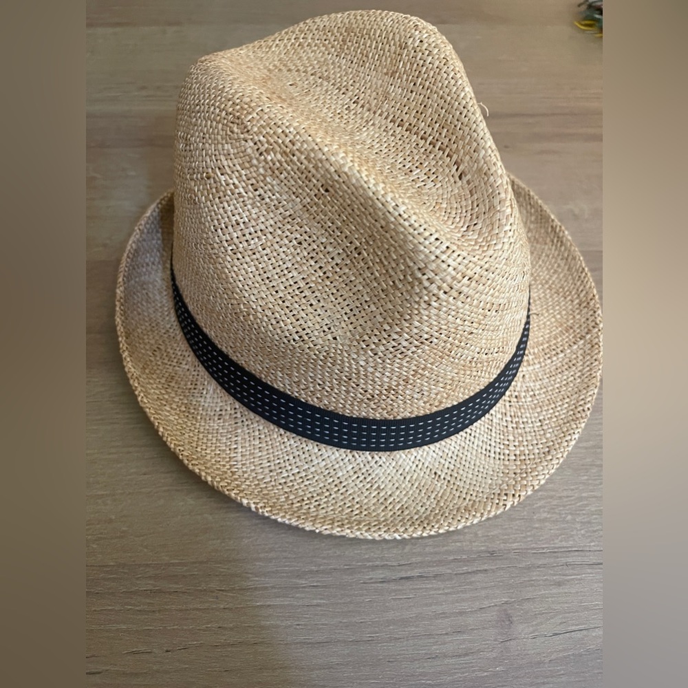 Aqua Spring Hat.
